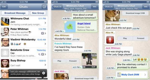 Whatsapp Su Iphone Invio Di Video Pi Lunghi E Messaggi Vocali