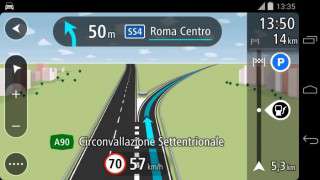 Caratteristiche principali di TomTom Navigazione e Traffico: