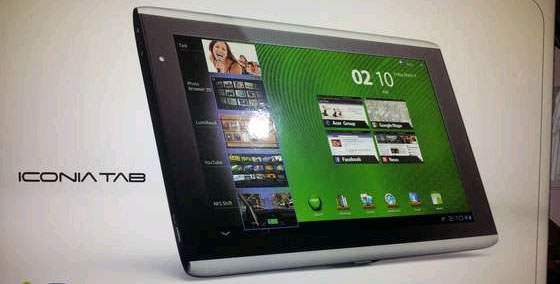 Замена тачскрина acer iconia tab a501