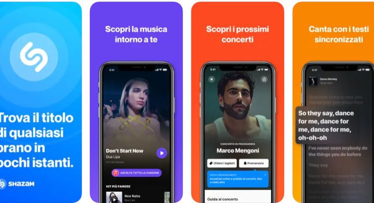 shazam ios