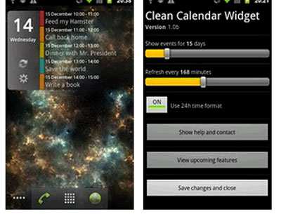 calendar cleaner android