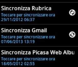 sincronizzazioneandroidgmail