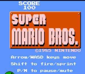 super mario online browser