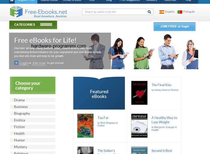 free-ebooks onlinemigliori siti