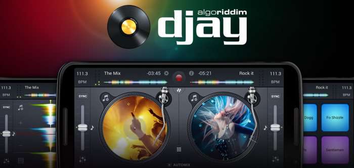 free dj mixing software spotify