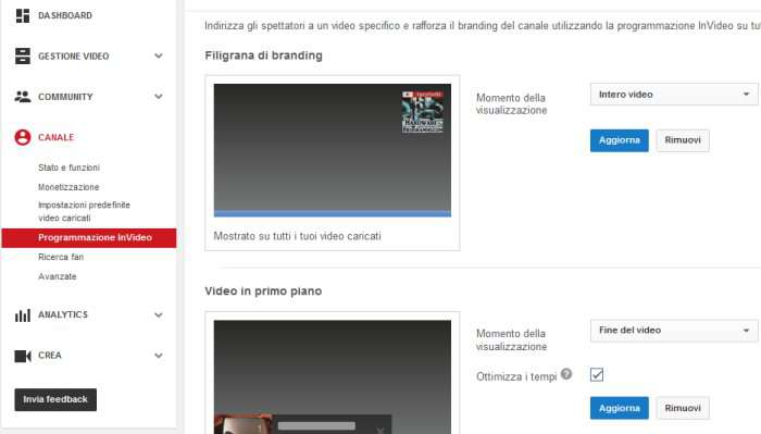 creare intro youtube inserire 1