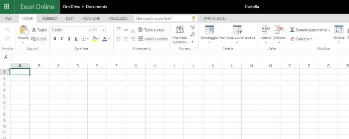 excel online