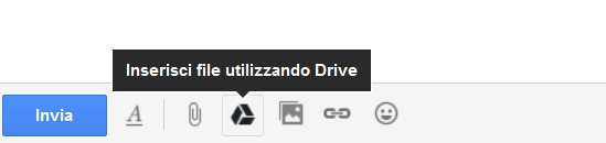 gmail google drive allegati
