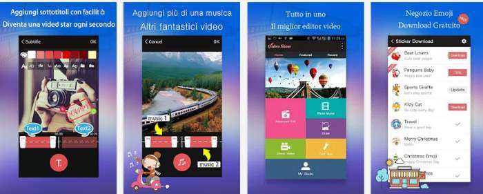 modificare video android