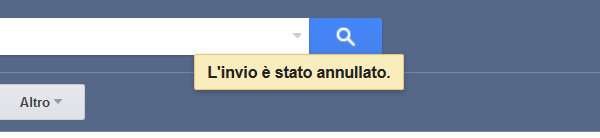 cancellare email inviata 2