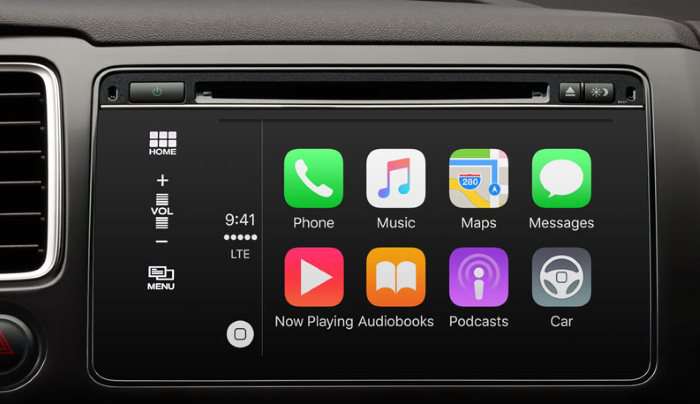 carplay sincronizzazione auto