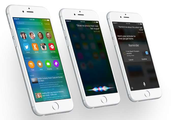 siri ios 9 assistente vocale