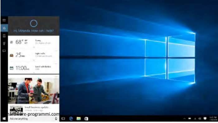 cortana windows 10 2