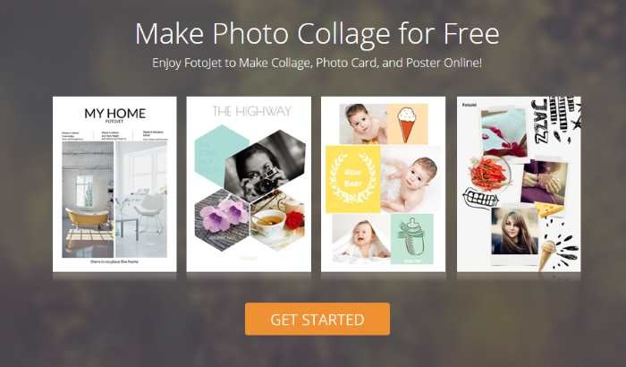 Fotojet.com: sito per creare collage di foto per ogni occasione e copertine Facebook gratis