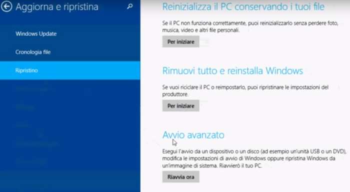 Come Entrare Nel BIOS UEFI Boot PC Windows XP