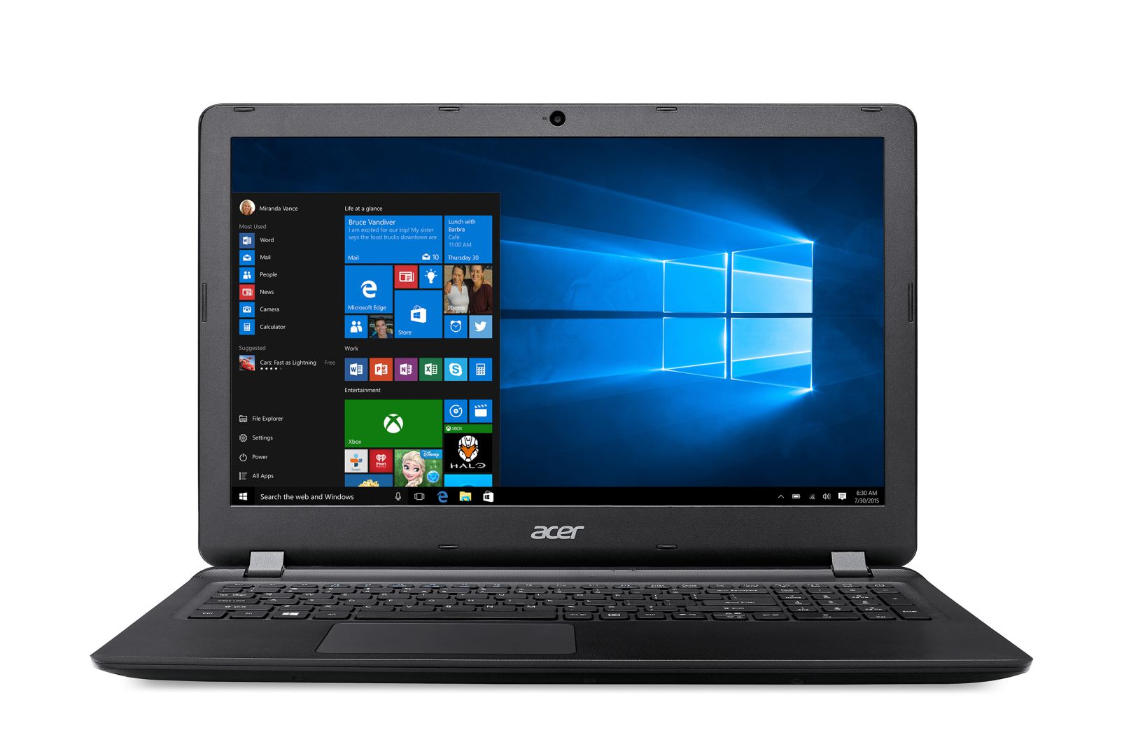 Acer es15 не включается