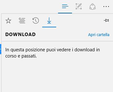 cambiare cartella download microsoft edge