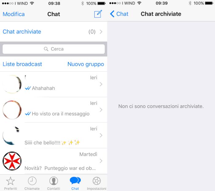 chat-archiviate-cosa-sono