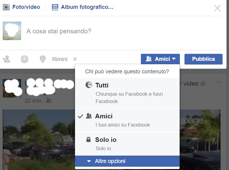 Come Nascondere Bacheca Stati Facebook Senza Eliminare Gli Amici Contatti