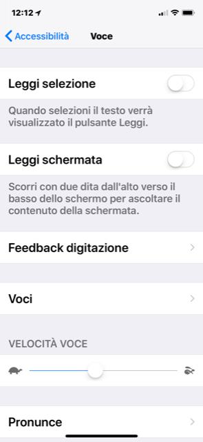 lettura automatica messaggi voce iphone