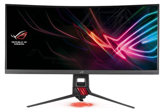 ASUS ROG Strix XG35VQ Monitor Gaming