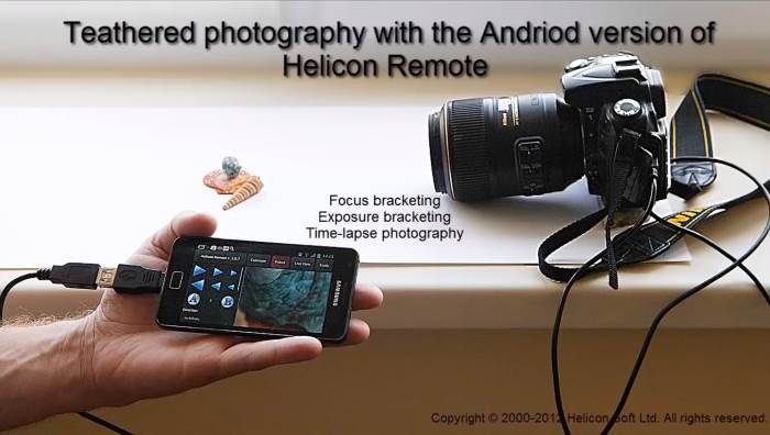 helicon remote for ios