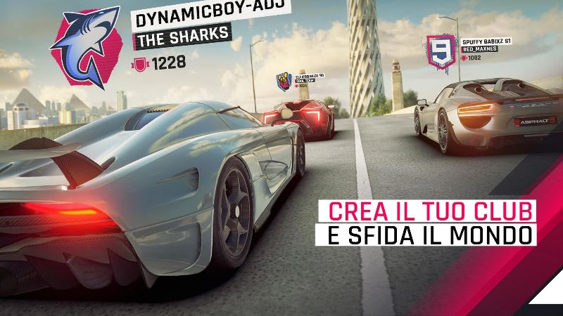 parco auto asphalt 9