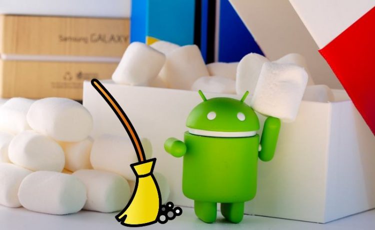 memoria insufficiente android smartphone