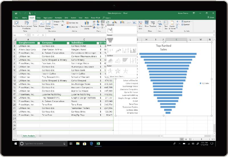 excel 365 2019