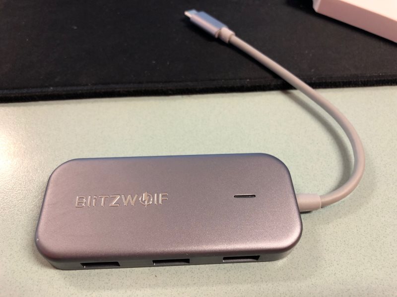 BlitzWolf USB C Hub 2