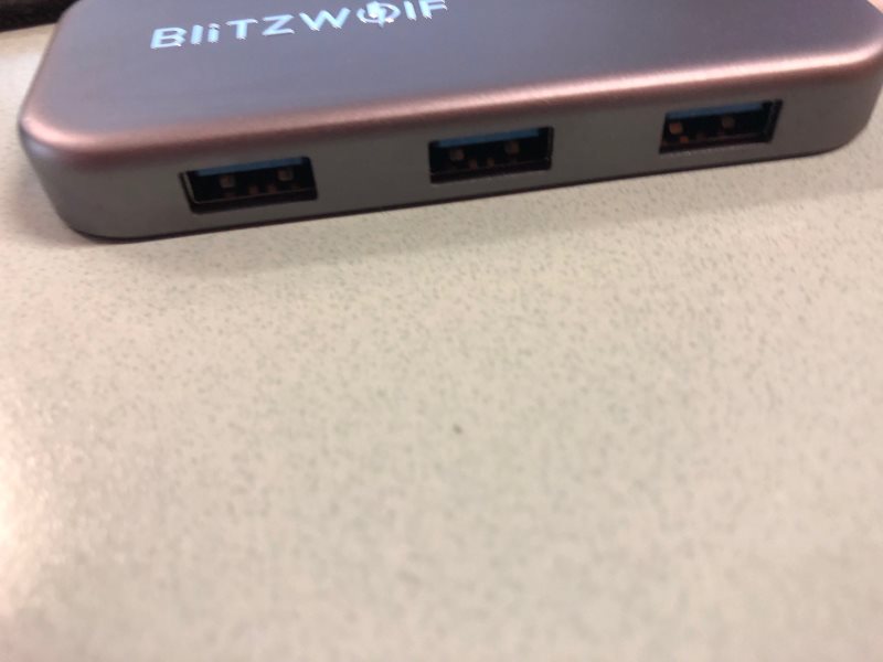 BlitzWolf USB C Hub 3