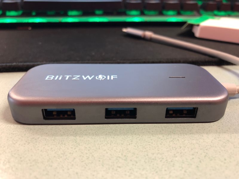 BlitzWolf USB C Hub