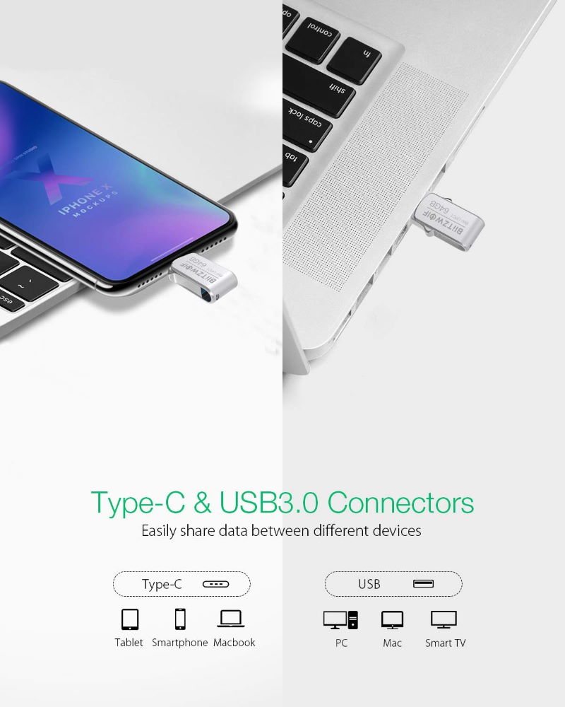 penna usb type c economica