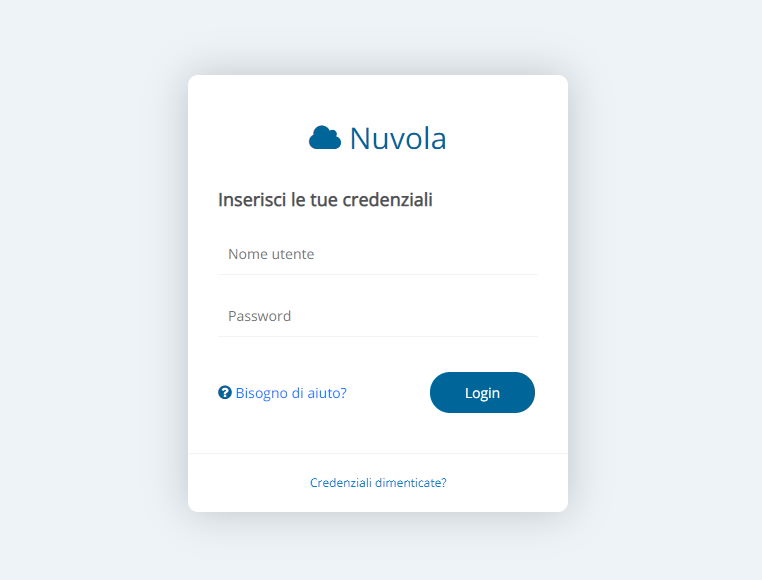 Nuvola Registro