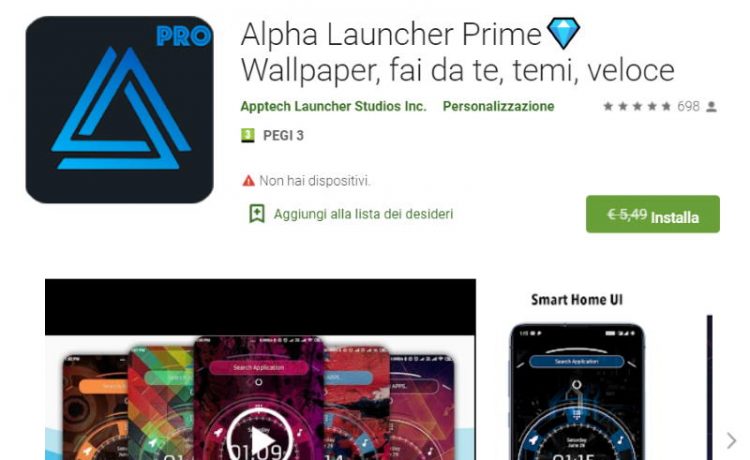 launcher a pagamento gratis