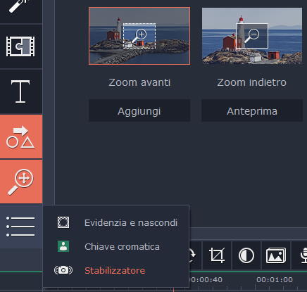 stabilizzazione video software