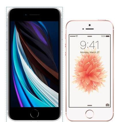 iphone se 2020 vs iphone se vecchio