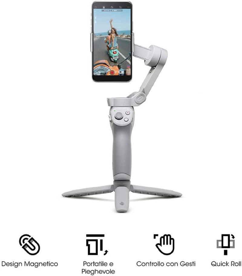 dji om 4 gimbal smartphone