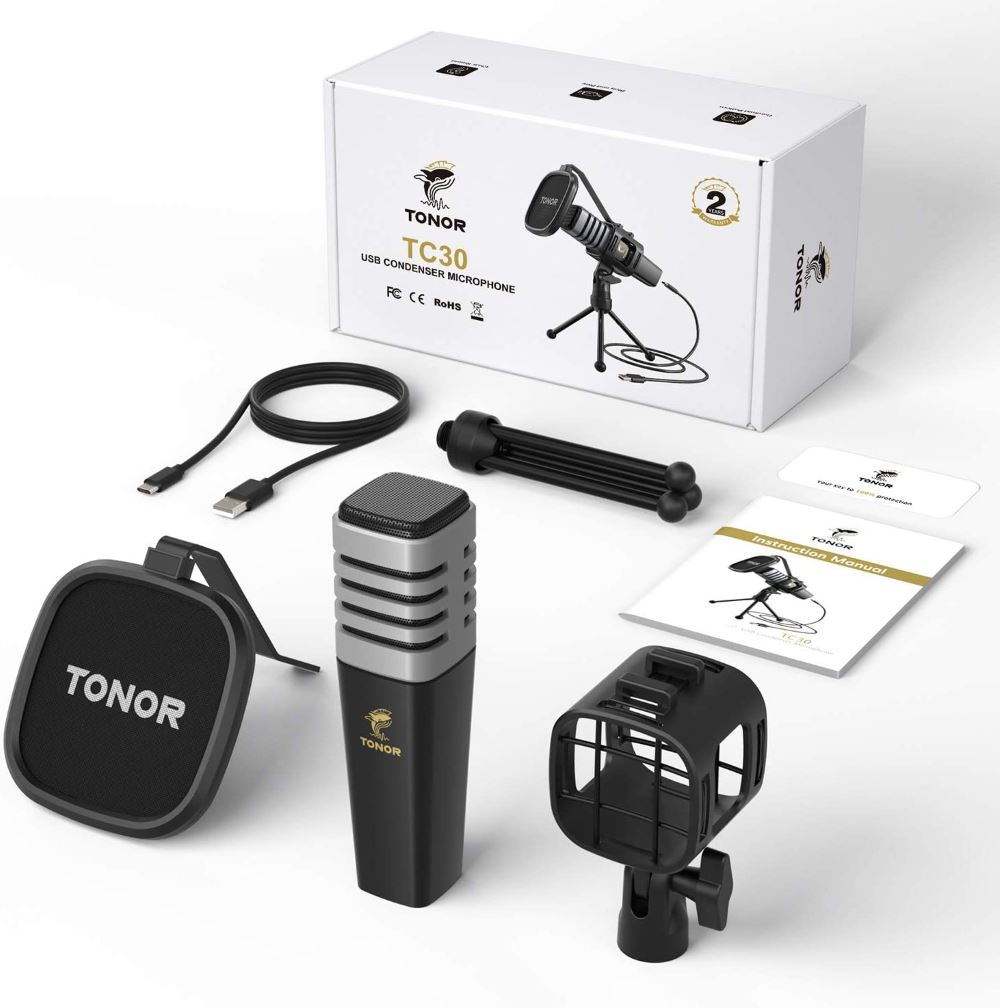 tonor tc30 microfono live