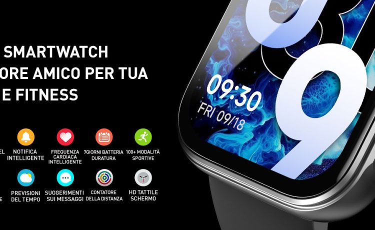 tozo s6 smartwatch