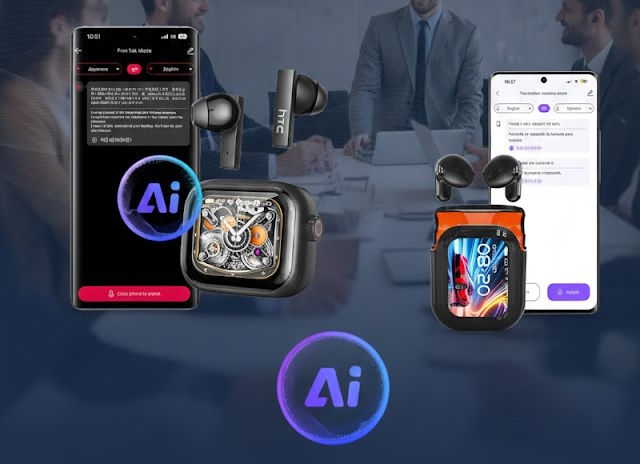 cuffie che traducono in tempo reale