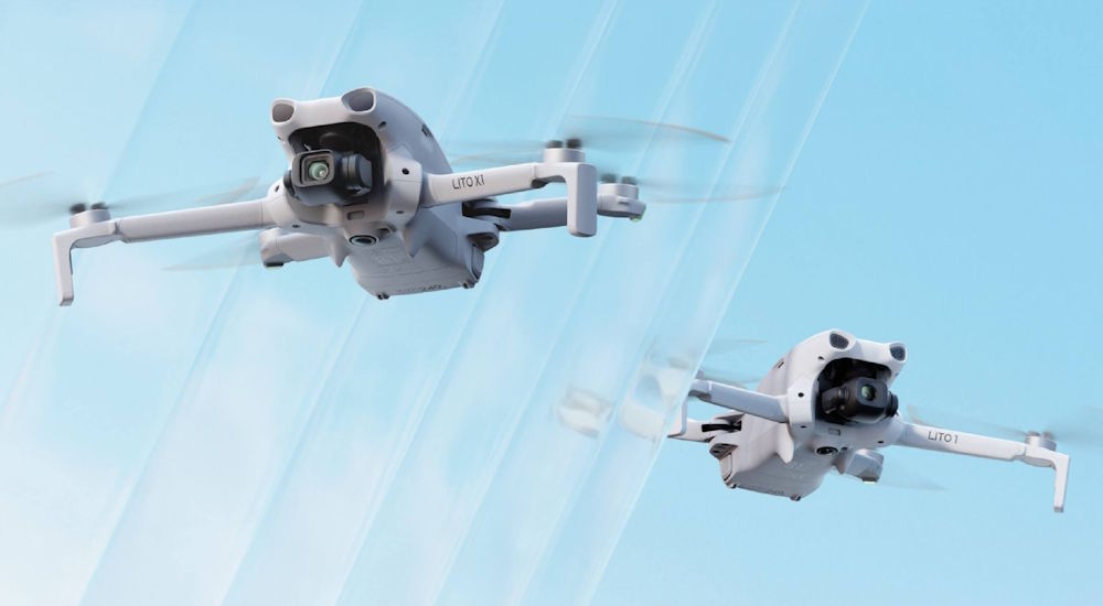 dji lito 1 e x1