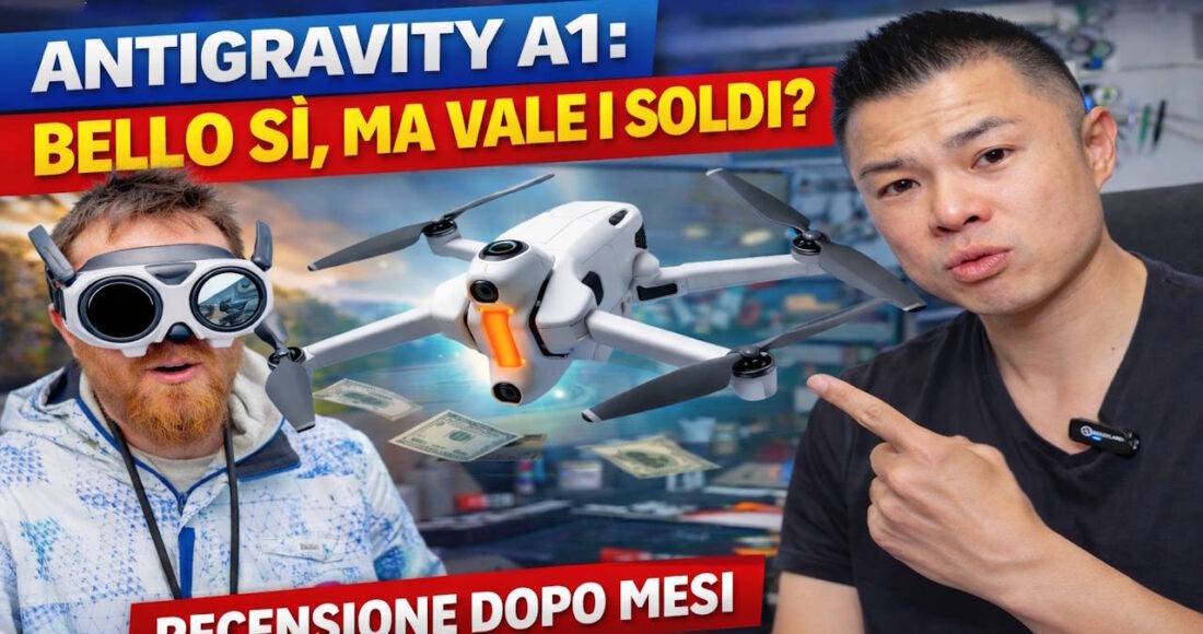 recensione antigravity a1